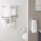  Cameron 3-Piece Bath Accessory Kit, Chrome