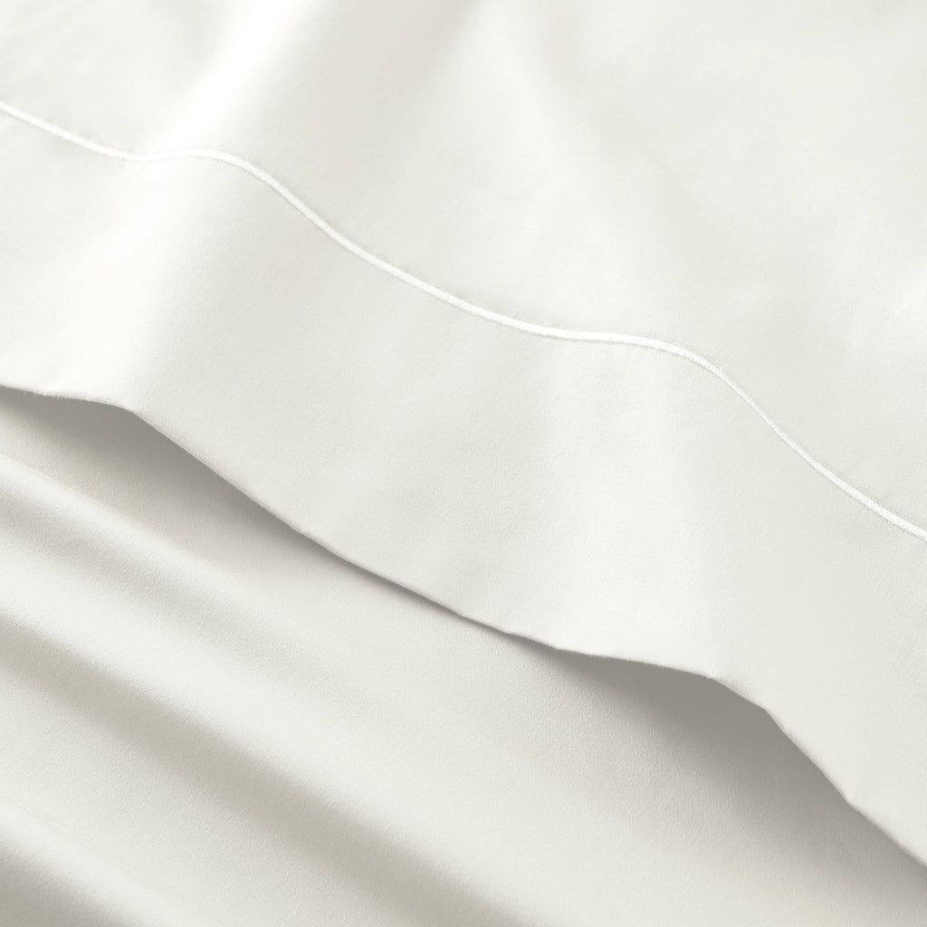  4-Piece 400 Thread Count Vanilla Dream Performance Bed Sheet Set, Queen