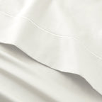  4-Piece 400 Thread Count Vanilla Dream Performance Bed Sheet Set, Queen