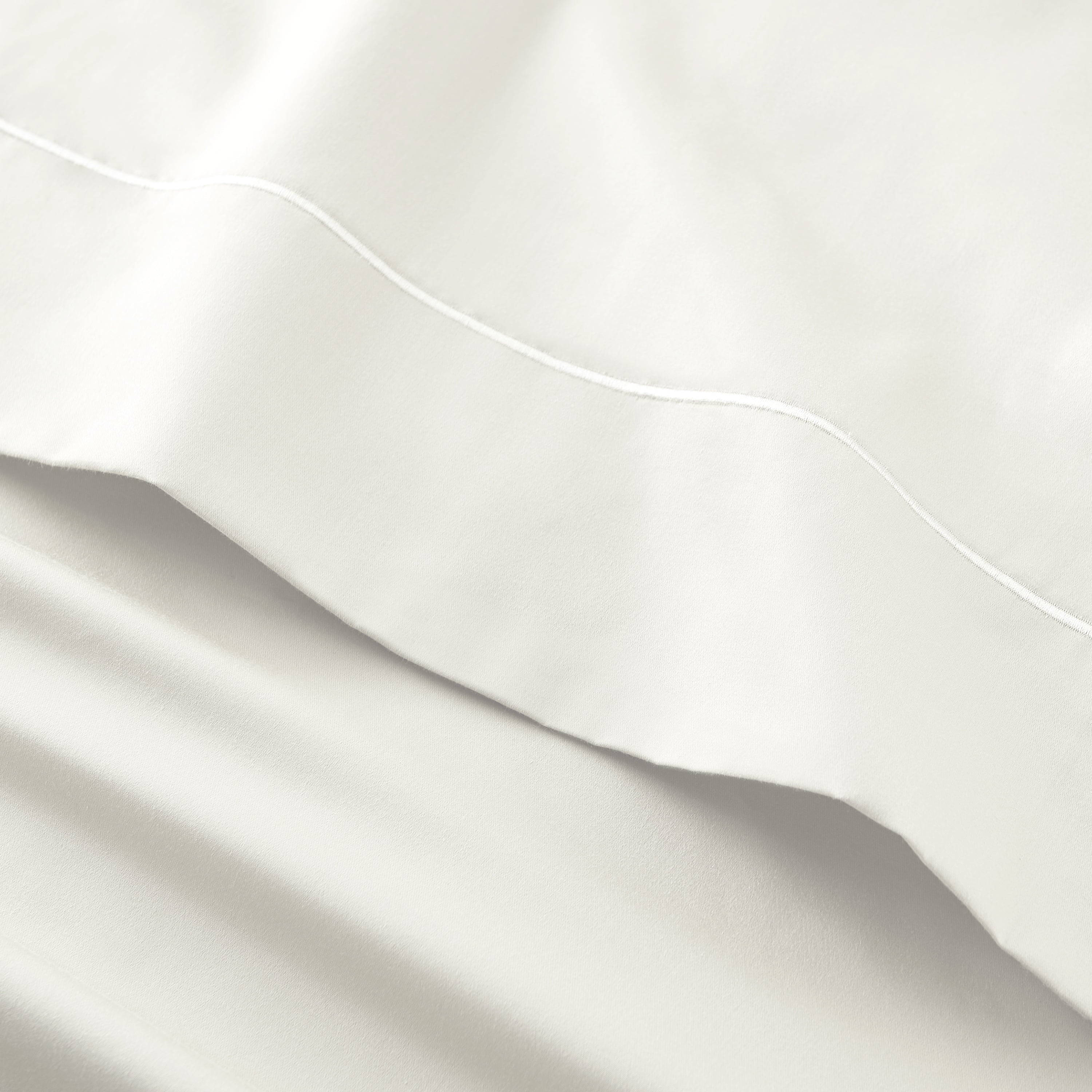  4-Piece 400 Thread Count Vanilla Dream Performance Bed Sheet Set, Queen