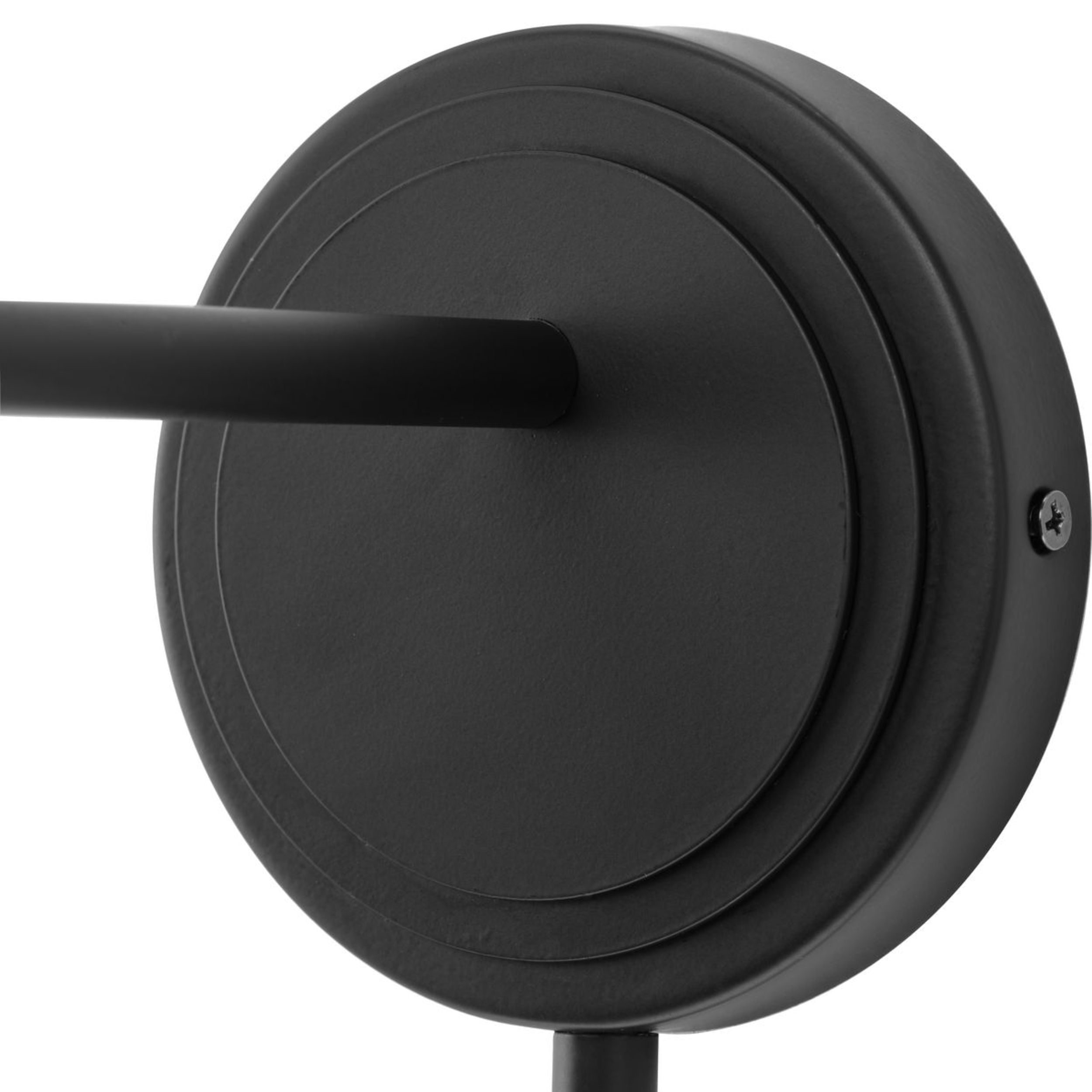  6" Craftsman Dimmable 1-Light Black Wall Sconce, Suitable for Living Rooms, Dining Rooms, Bedrooms
