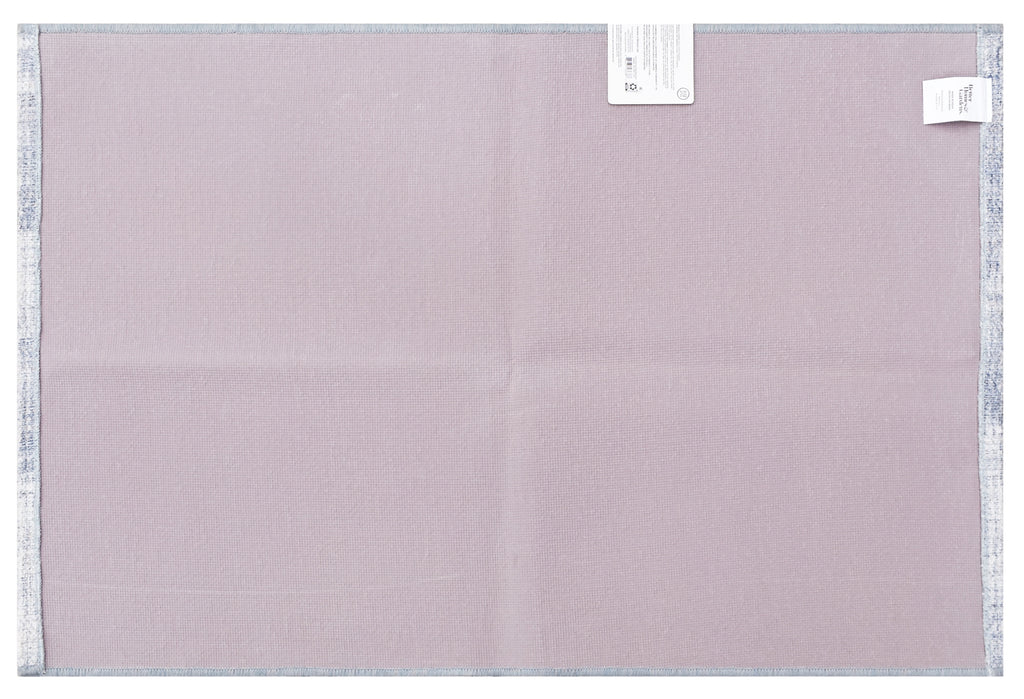  Blue Persian Non-Skid Indoor 30" x 46" Accent Rug