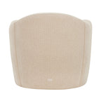 Beautiful Barrymore Teddy Accent Chair by Drew Barrymore, Cream Shearling