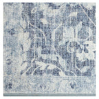  Blue Persian Non-Skid Indoor 30" x 46" Accent Rug