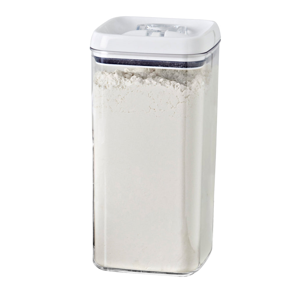  Flip-Tite 4-Pack Square Food Storage Container Set