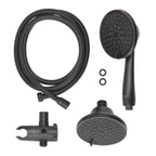  6 Setting Combo Showerhead, Oil Rubbed Bronze