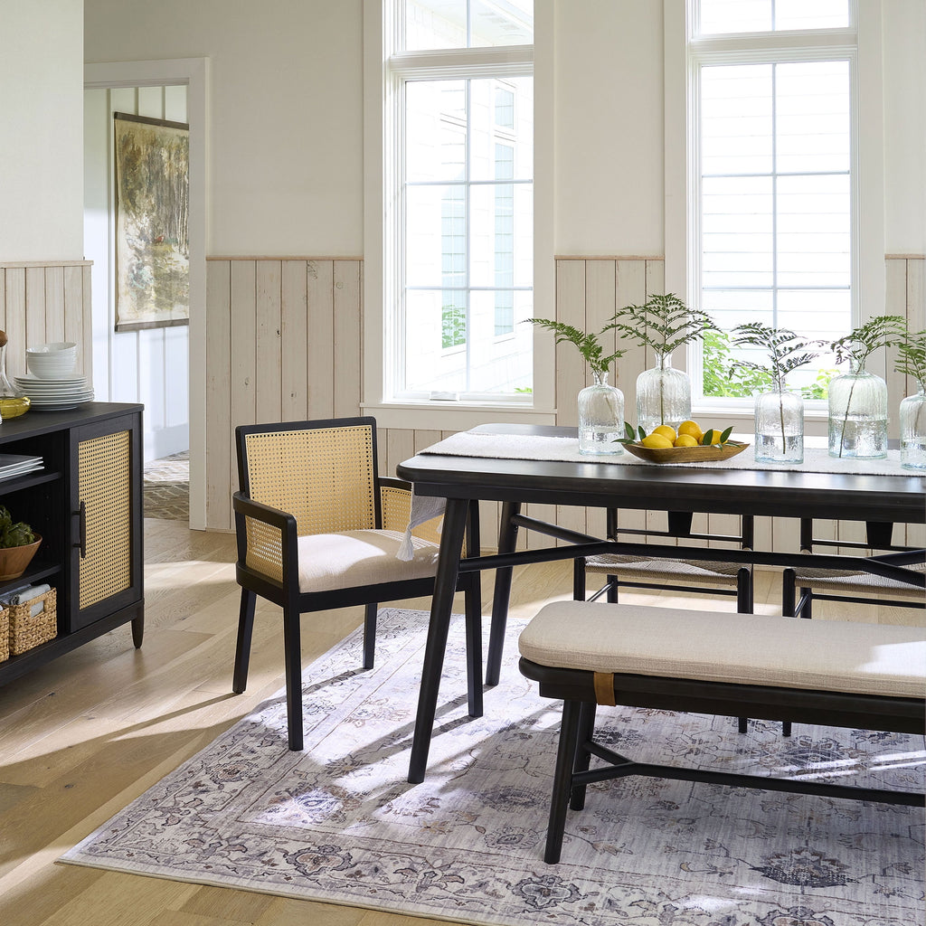  Springwood Dining Table, Charcoal
