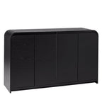  Juliet Sideboard, Rich Black Finish