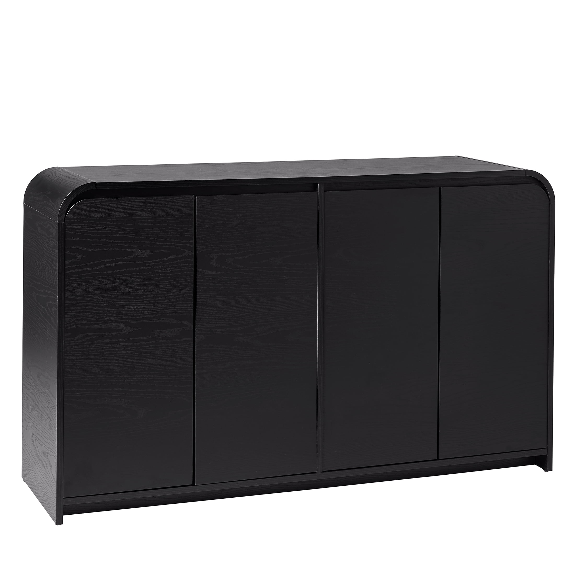  Juliet Sideboard, Rich Black Finish