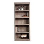  Glendale 5 Shelf Bookcase, Rustic Gray Finish
