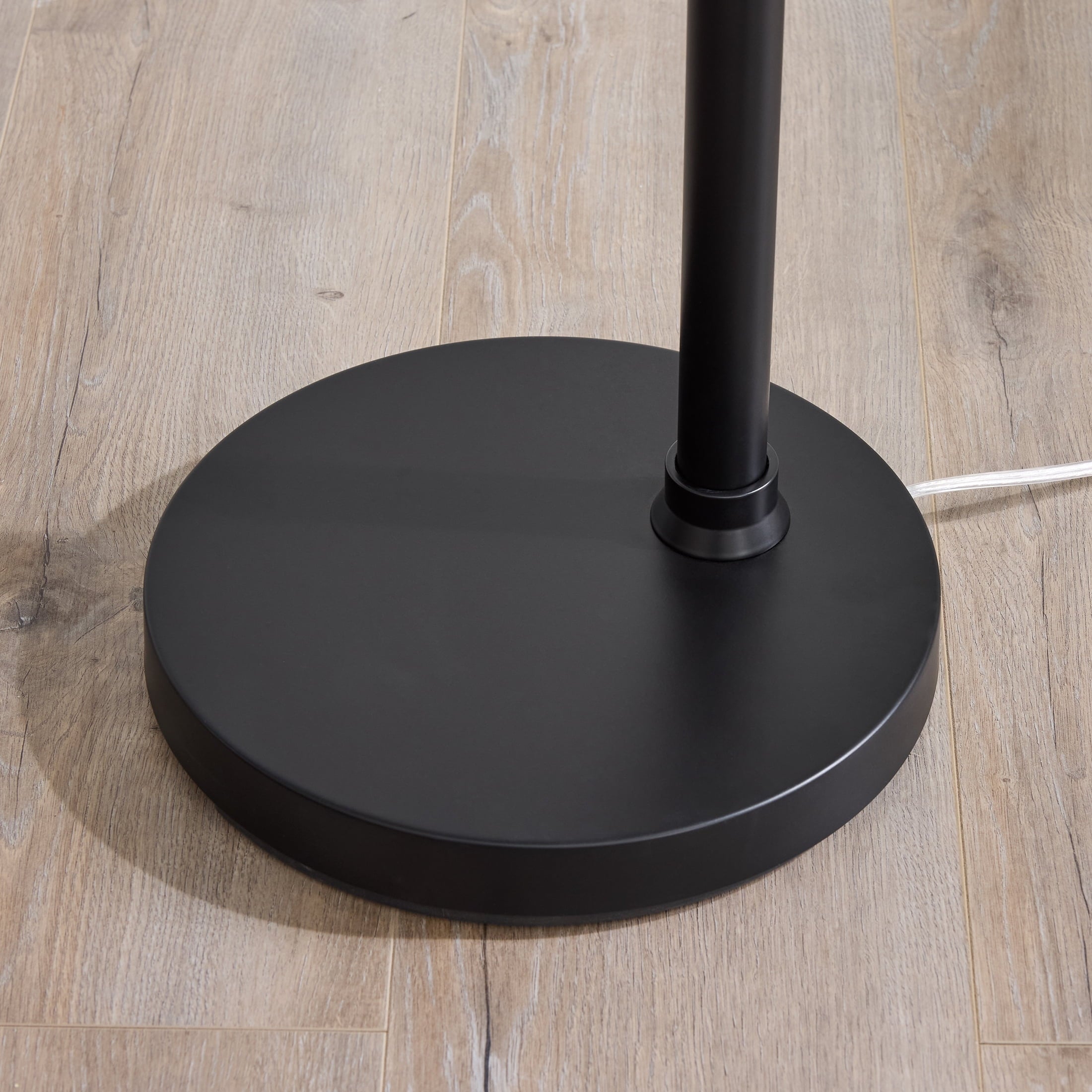  Black Finish Arch Dome Floor Lamp
