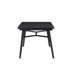  Springwood Dining Table, Charcoal