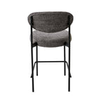  Boucle Counter Stool, Gray