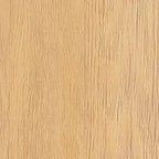  Ezra China Cabinet, Light Honey Finish and Black Stand