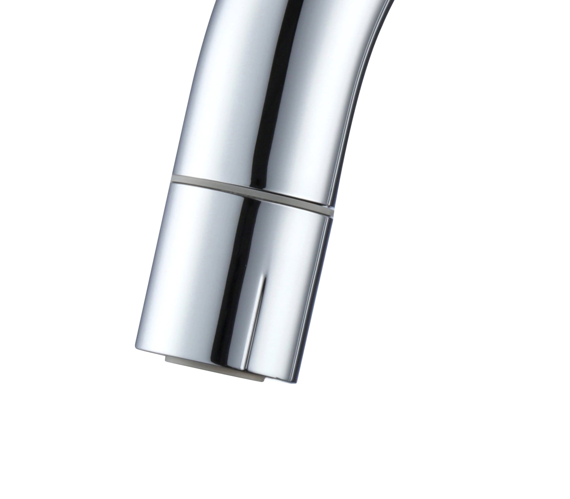 Clean Modern Chrome 4" Centerset Bathroom Faucet with Pull-Down Sprayer