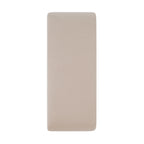  Juliet 44.50" Velvet Waterfall Bench, Beige