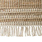  Sharma Jute 7' Indoor Runner Rug