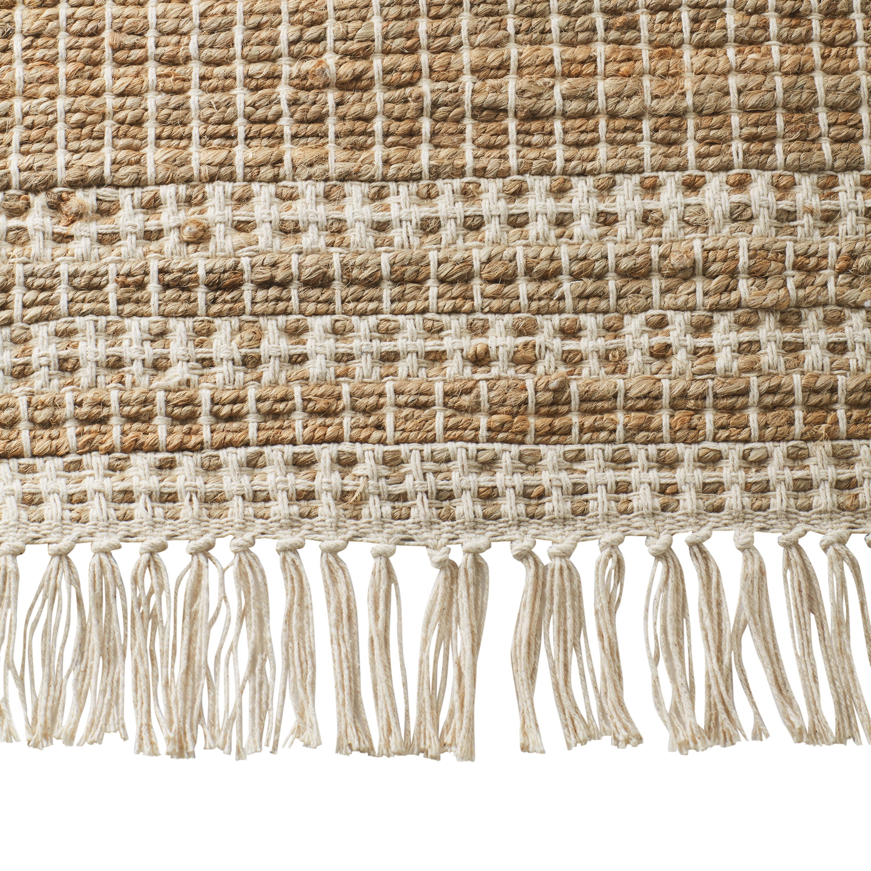  Sharma Jute 7' Indoor Runner Rug