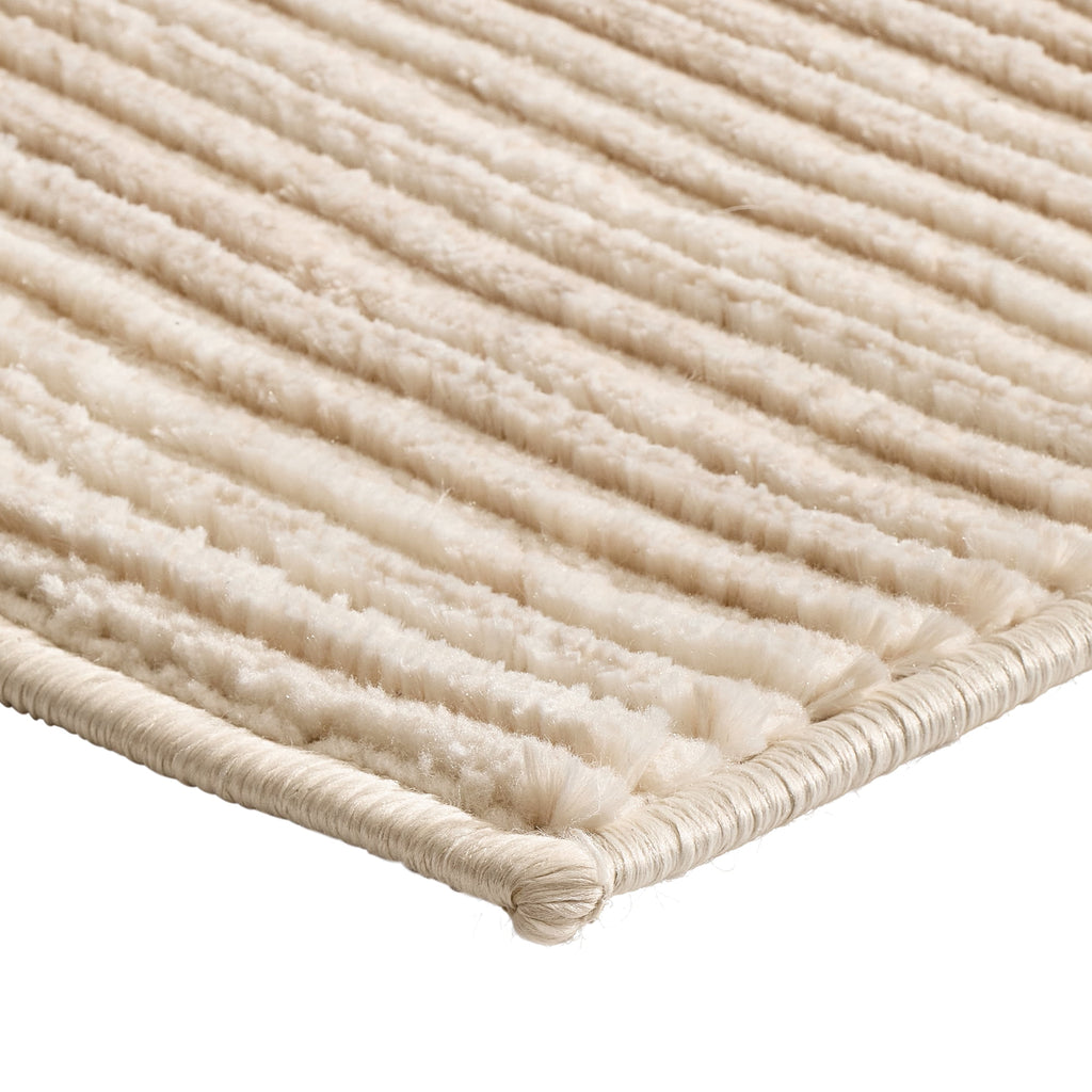  Neutral Modern Shapes Abstract Indoor Area Rug, 7'10"x10'