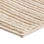  Neutral Modern Shapes Abstract Indoor Area Rug, 7'10"x10'