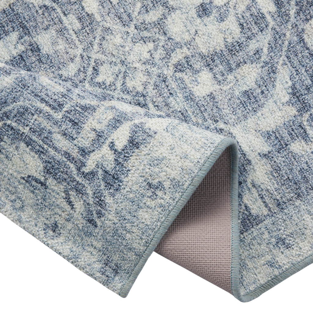  Blue Persian Non-Skid Indoor 30" x 46" Accent Rug