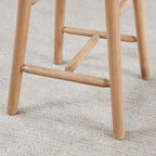 Springwood Barstool Set of 2, Light Honey Finish, Counter Height