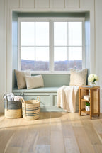  Springwood Caning Side Table, Light Honey Finish