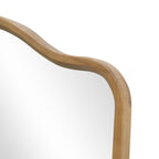  French Heritage 23x30 Natural Large Wall Mirror for Living Room