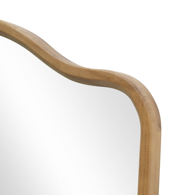  French Heritage 23x30 Natural Large Wall Mirror for Living Room