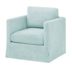  Waylen Swivel Accent Chair, River Green