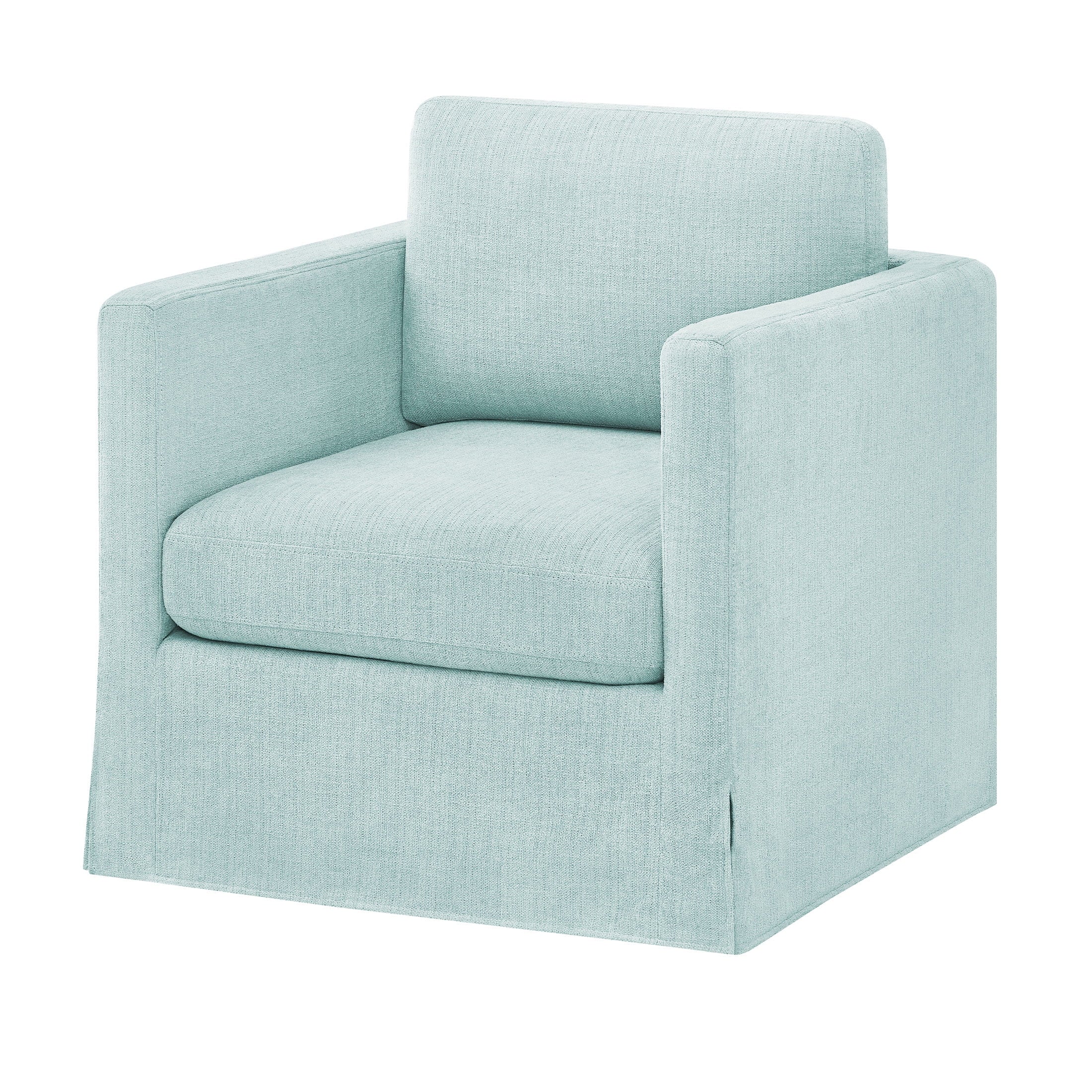  Waylen Swivel Accent Chair, River Green