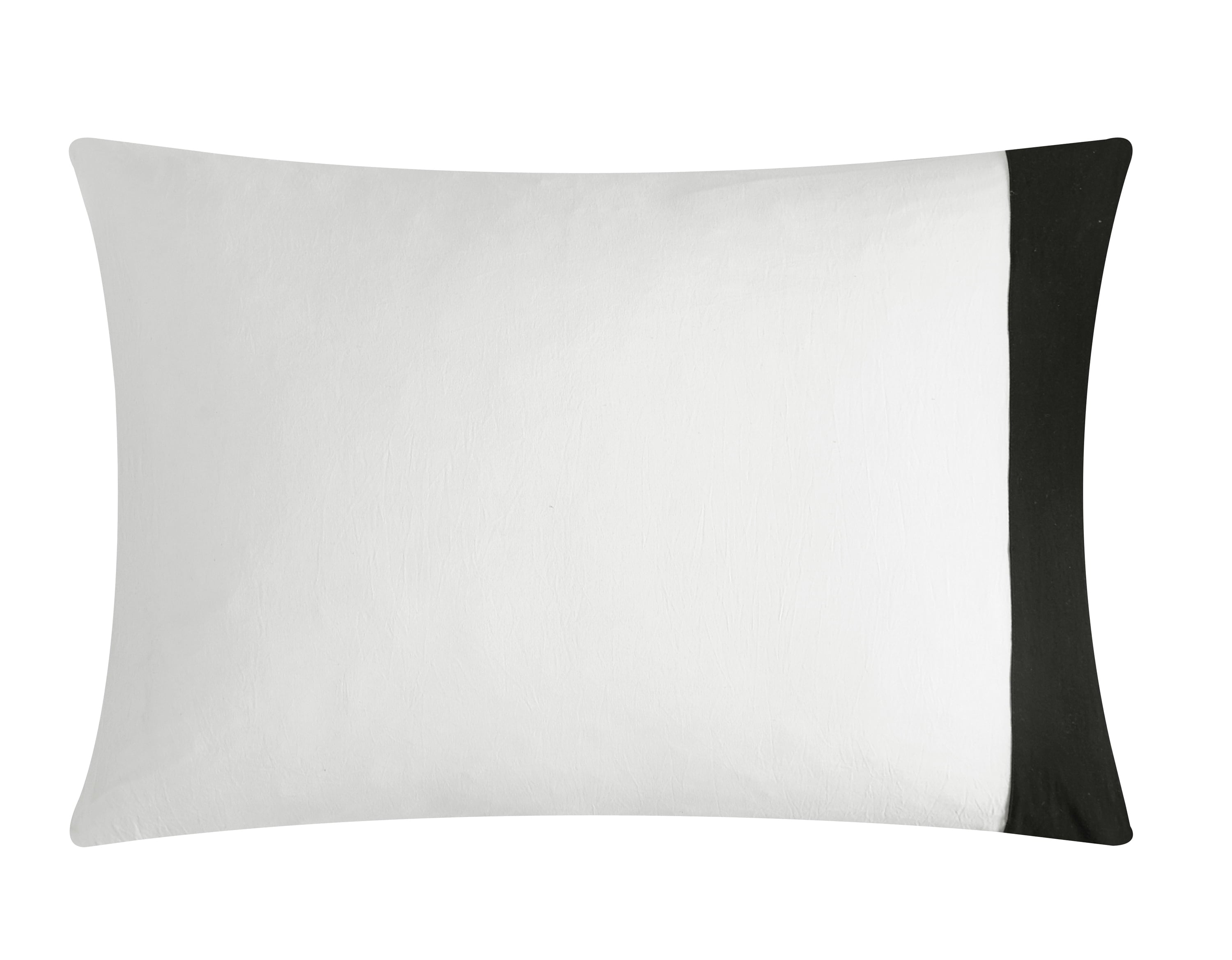  Black and White Summit 12 Piece Bed in a Bag Comforter Set, Queen