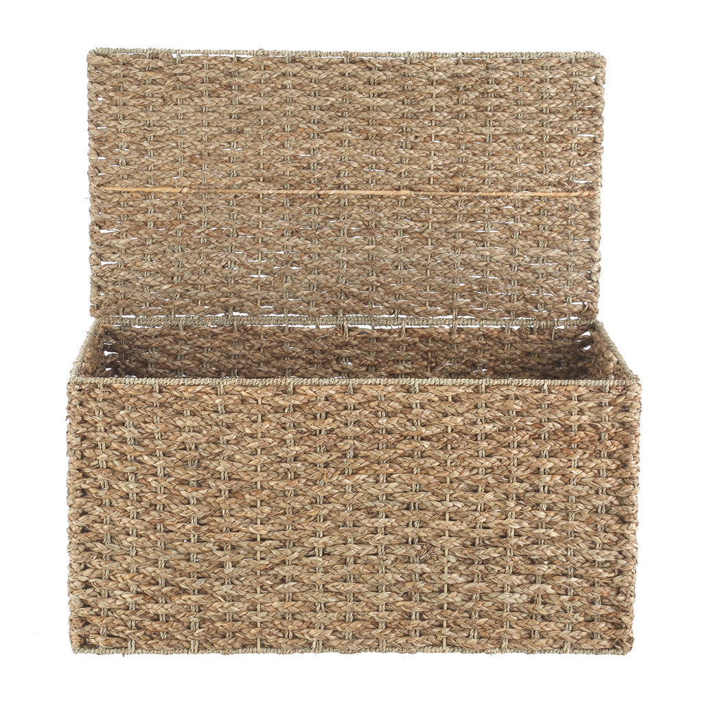  XL Braided Seagrass Storage Trunk