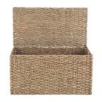  XL Braided Seagrass Storage Trunk