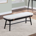  Springwood Dining Bench, Charcoal Finish
