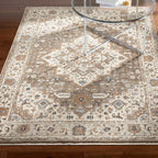  Medallion Indoor Area Rug, Multicolor, 5'x7'2"
