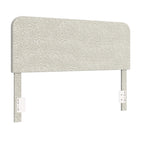  Juliet Full/Queen Boucle Headboard, Ivory