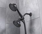  6 Setting Combo Showerhead, Oil Rubbed Bronze