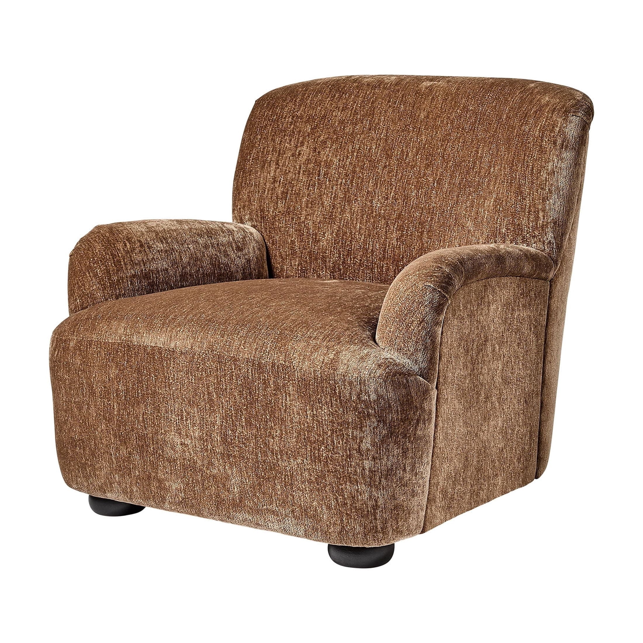  Waylen Accent Chair, Caramel Chenille