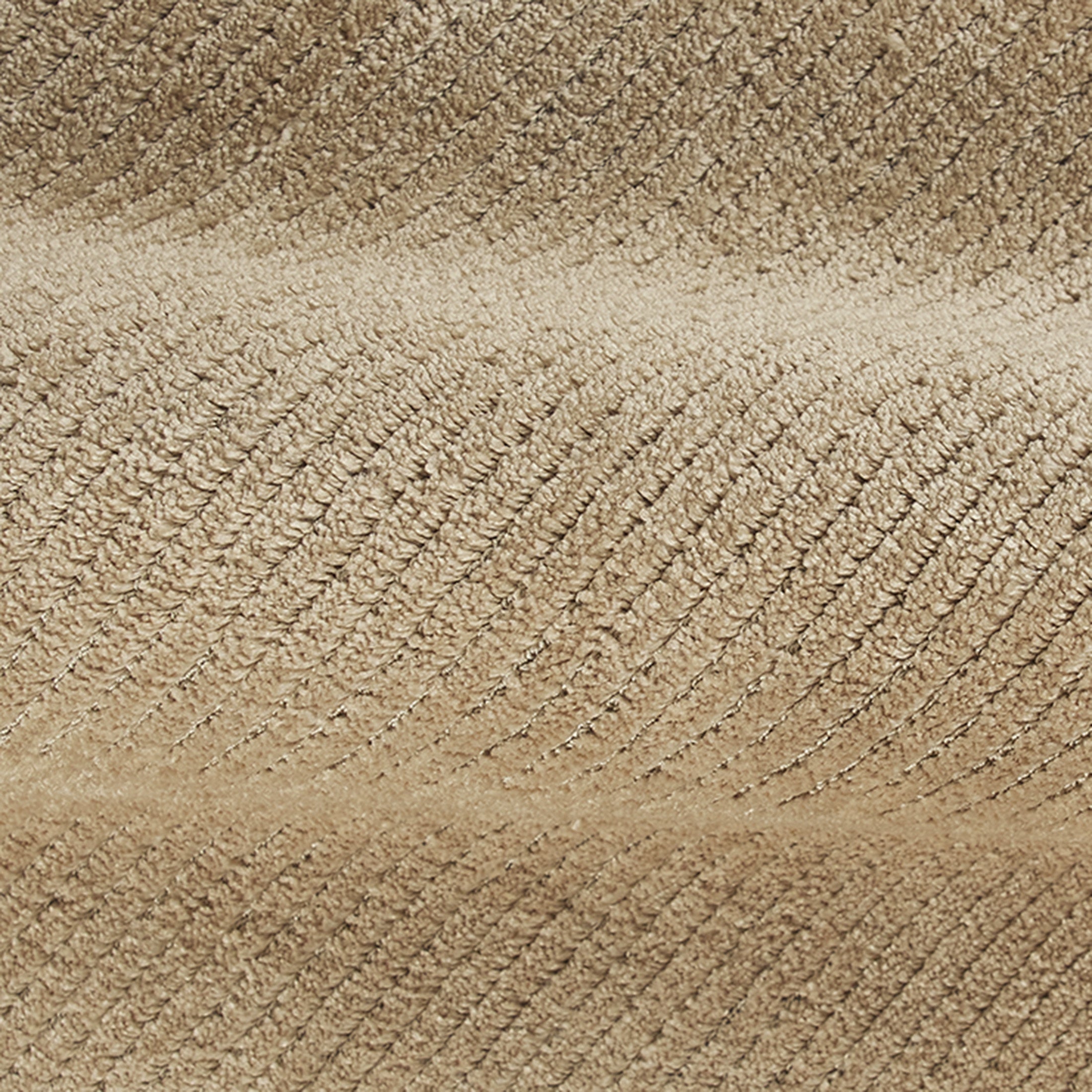 Tan Coleman Tonal Hem 5' x 8' Area Rug