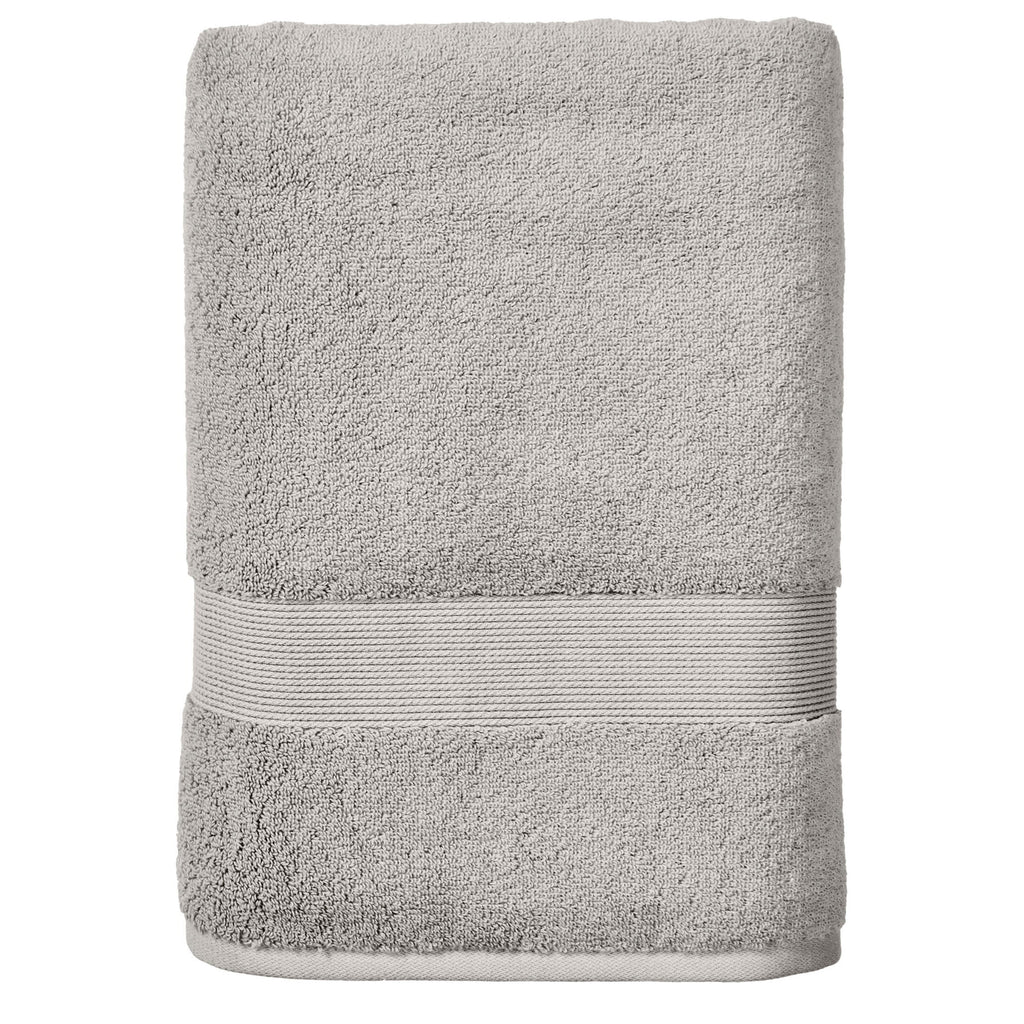  Signature Soft Solid 6 Piece Towel Set,Soft Silver