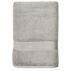  Signature Soft Solid 6 Piece Towel Set,Soft Silver