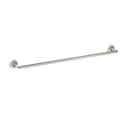  Clean Modern 3-Piece Bathroom Hardware Set, Satin Nickel � Towel Bar, Robe Hook & Toilet Paper Holder