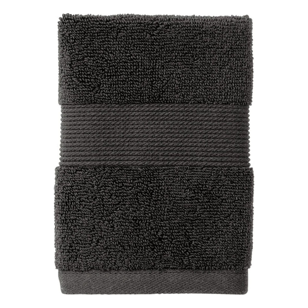  Signature Soft Solid 6 Piece Towel Set,Gray Shadow