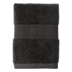  Signature Soft Solid 6 Piece Towel Set,Gray Shadow