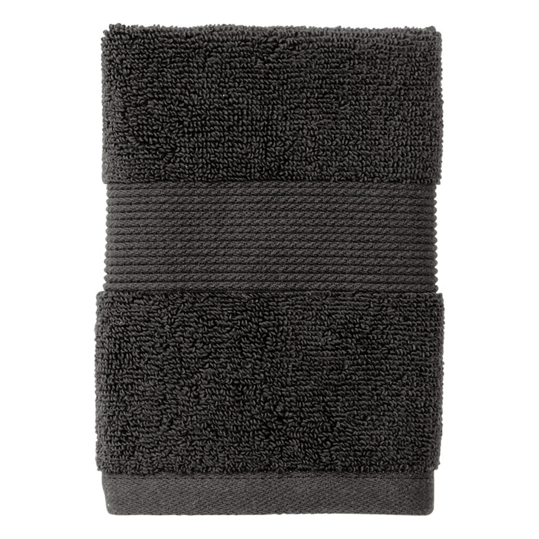  Signature Soft Solid 6 Piece Towel Set,Gray Shadow