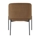 Better Home and Garden Wyatt velvet Dining Chair 2pk, Vesper Tobacco