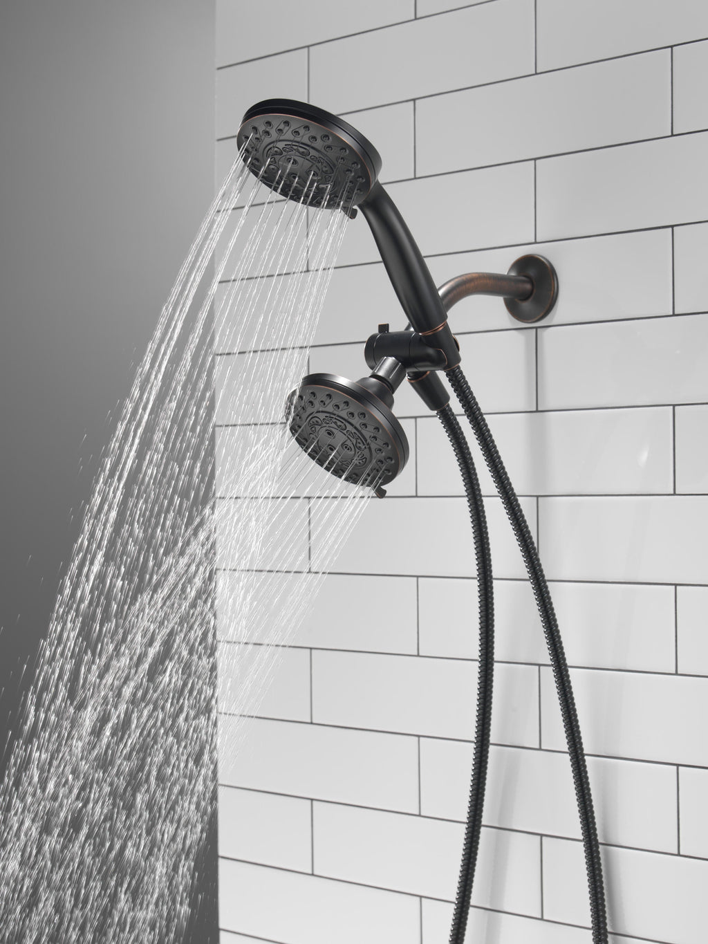 6-Setting Combo Shower in Oil Rubbed Bronze