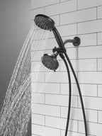  6-Setting Combo Shower in Oil Rubbed Bronze