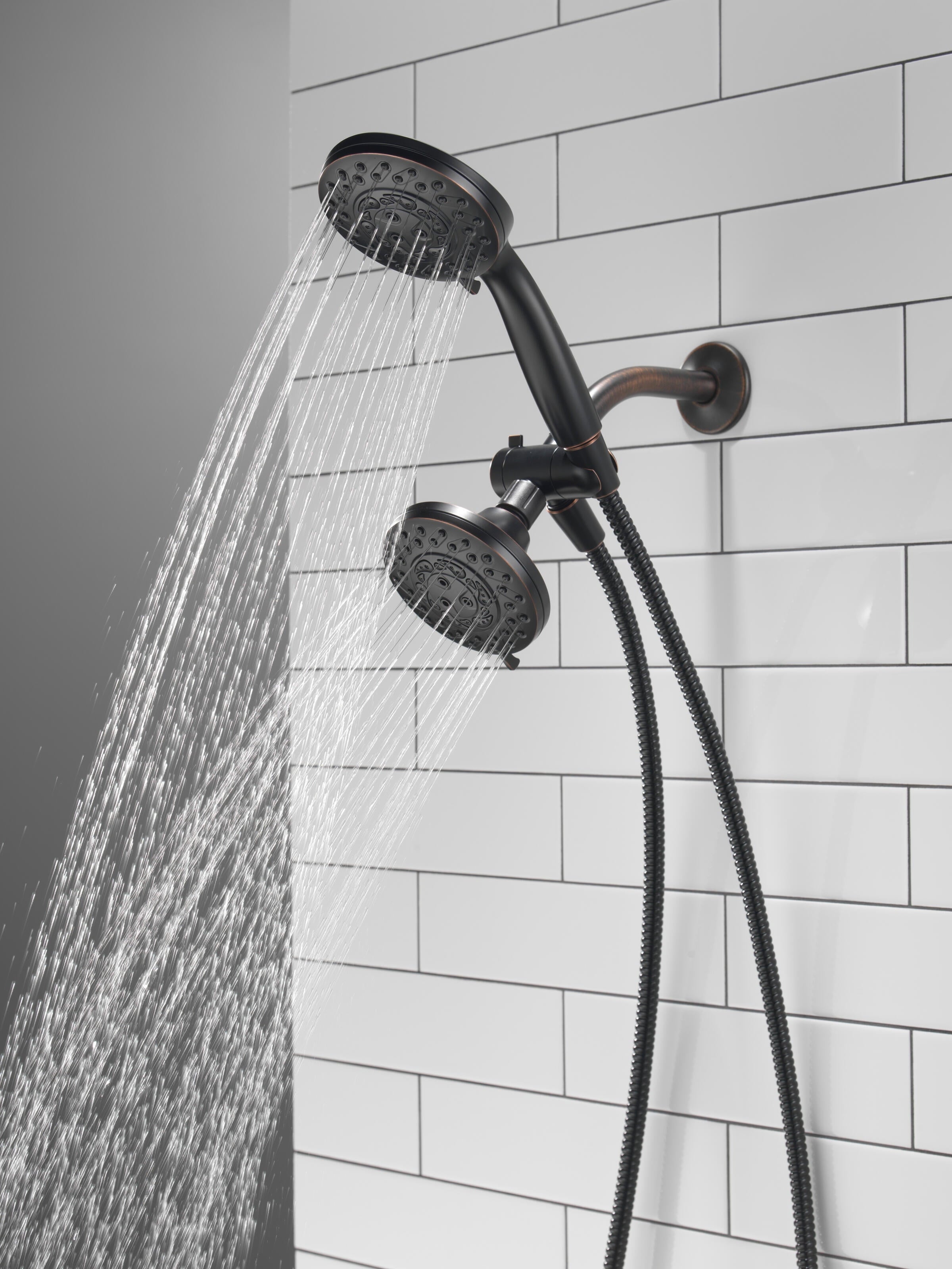  6-Setting Combo Shower in Oil Rubbed Bronze